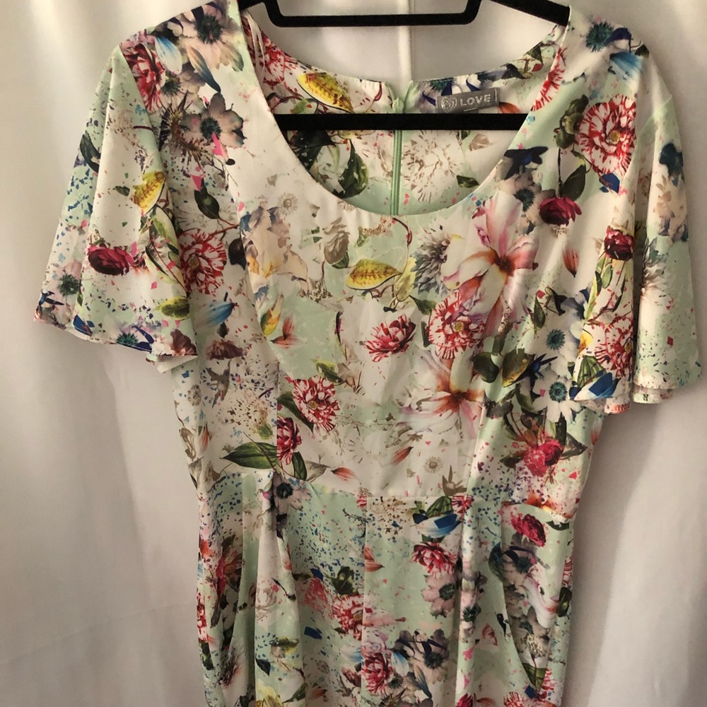 Floral Romper